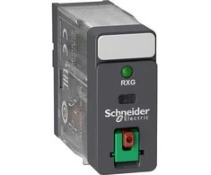 Schneider Electric APC RXG12P7 - Interface-Relais mit LED, 1 Wechsler, 230 V, 10 A (RXG12P7)