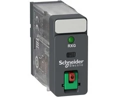 Schneider Electric APC RXG12P7 - Interface-Relais mit LED, 1 Wechsler, 230 V, 10 A (RXG12P7)