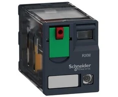 Schneider Electric kištukinė galios relė, 230 V AC ritė, 10 A perjungimo srovė, 3PDT