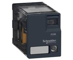 Schneider Electric Miniaturrelais 4W 24VDC LED keine bedien RXM4AB3BD
