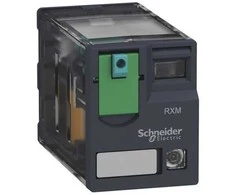 Schneider Electric Miniaturrelais 4W 24VDC LED keine bedien RXM4AB3BD