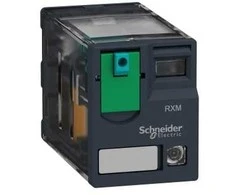 Schneider Electric Relpol Miniatiūrinis siųstuvas 2P 12A 24V DC (RXM2AB2BD)
