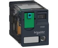 Schneider Electric Miniatur-Steckrelais 12V DC RXM2AB2JD
