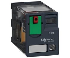 Schneider Electric Relpol Miniatiūrinė relė 2P 12A 230V AC (RXM2AB2P7)
