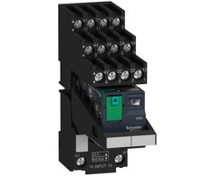 Schneider Electric Zelio RXM Relais m.LTB+ LED u.separatemKlemmsockel RXM4AB2BDPVS