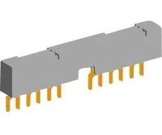 Schneider Electric Schneider Nuoroda geležinkelio 3P 63A 54mm 2- šakutė šakutė GV2G254
