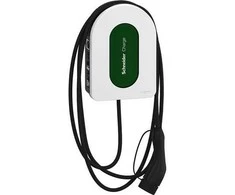 „Schneider Electric EVH5A11N2C5“ elektromobilių įkrovimo stotelė Žalias, Baltas Wall 1