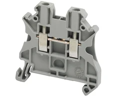 Schneider NSYTRV22 2 laidų bėgio jungtis 2,5 mm pilka NSYTRV22 /50 vnt./