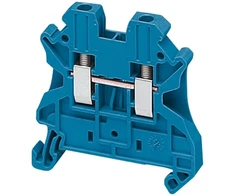 Schneider Electric Schneider ElectricNSYTRV22BL TRV serijos perėjimo gnybtų blokas, 2,5 mm??, srieginė jungtis, ATEX