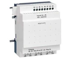 Schneider Electric Schneider Išplėtimo modulis 8 skaitmeninis įėjimai 6 relės išėjimai 240V AC Želio (SR3XT141FU)