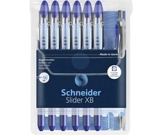 Schneider Długopis Slider Basic XB Rave 6er Mėlyna