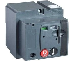 Schneider Electric „Schneider“ variklio pavara MT250 220–240 VAC, skirta kompaktiškam NSX250 grandinės pertraukikliui (LV431541)