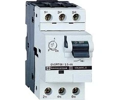 Schneider Electric Jungiklis Schneider Variklis 3P 2,2kW 4-6,3A (GV2RT10)