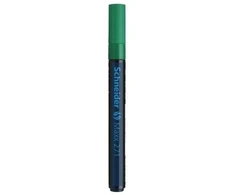 Žymeklis Schneider Paint Marker Maxx 271, 1-2mm, su aliejiniu tušu, žalios spalvos