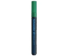 Žymeklis Schneider Paint Marker Maxx 271, 1-2mm, su aliejiniu tušu, žalios spalvos