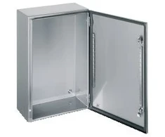 SCHNEIDER ELECTRIC Sieninė spinta S3X, nerūdijantis plienas AISI 304L, 300 x 300 x 150 mm, A x P x G, 1 durys, be montavimo plokštės, IP66