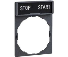 Schneider Electric ZBY2366, balta, plastikas, Harmony XB4Harmony XB5, 2 g, 0,9 g, 30 mm