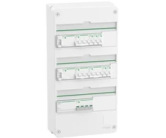 Schneider Electric Skydas: 1xSPD 2xRCD 5x1PN 3x3PN