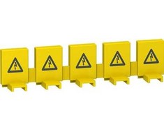 Schneider Electric Berührungsschutzkappen 63A Gabelk R9XT20