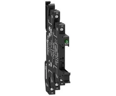 Schneider Electric Sockel Relais Slim 12-24Vuc Schrau RSLZVA1