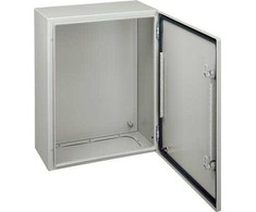 SCHNEIDER ELECTRIC Specialiai suprojektuota spintelė su pagrindo plokšte A x P x G: 500 x 500 x 250 mm