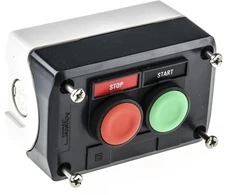 Schneider Electric XALD211H29 Aufbaugehäuse 1S+1OE