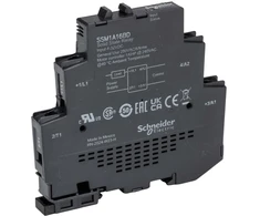 Schneider Electric Schneider Halbleiterrelais SSM1A16BDSchienenmont. E 4-32VDC A 24-280VAC