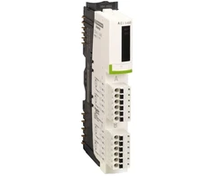 Schneider Electric STBACI serijos analoginio įvesties modulis, srovės, 24 V DC, automatikos valdymo modulis, 128,3 mm, 70 mm, 18,4 mm