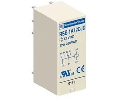 Schneider Electric APC Steckrelais 12V DC RSB1A120JD