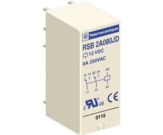 Schneider Electric Relpol sąsajos relė 2P 24V DC (RSB2A080BD)