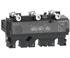 Schneider Electric ComPacT NSX MCCB 3P 160A, fiksuoto montavimo