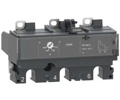 Schneider Electric Leistungsschutzschalter AUSLÖSESYSTEM TM125D 3P 3D 100-125A