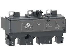 Schneider Electric Leistungsschutzschalter AUSLÖSESYSTEM TM125D 3P 3D 100-125A