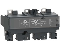Schneider Electric Saugiklio jungiklio atjungiklis, 3 polių, 250 A maks. srovė, 250 A saugiklio srovė