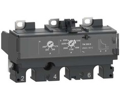 Schneider Electric Saugiklio jungiklio atjungiklis, 3 polių, 250 A maks. srovė, 250 A saugiklio srovė