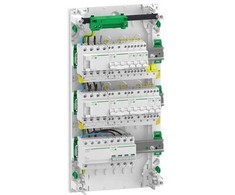 Schneider Electric Skydas: 1xSPD 2xRCD 5x1PN 3x3PN