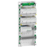 Schneider Electric Skirstomoji plokštė 1xSPD 2xRCD 4x1PN 4x3PN