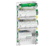 Schneider Electric paskirstymo skydas 3 eilės Resi9 XP PW 13M