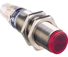 Telemecanique Sensors Schneider Electric fotoelektrinis jutiklis Sn 0-18m M18 1NO/1NC PNP 12-24V DC M12 4 kontaktų (XUB0BPSNM12)