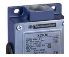 Telemecanique Sensors TELEMECANIQUE JUTIKLIAI Ribinio jungiklio korpusas. Metalas. Lėtas stabdymas. 2 NC. 3 x M20 kabelio įvadas. Galvutės tipas ZCKD