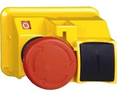 Schneider Electric Raudonų gaubtų saugos mygtukas (GV2K031)