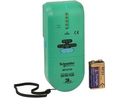 „SCHNEIDER ELECTRIC Thorsman 3-in-1“ yra pažangus detektorius. Aptinka, pvz., lentjuostes ir metalą.