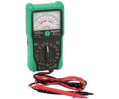 SCHNEIDER ELECTRIC Analoginis multimetras Thorsman Cat III – „Pasidaryk pats“ krepšyje