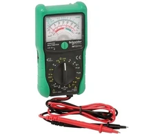 SCHNEIDER ELECTRIC Analoginis multimetras Thorsman Cat III – „Pasidaryk pats“ krepšyje
