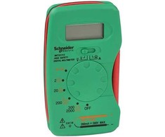 SCHNEIDER ELECTRIC Thorsman kompaktiškas skaitmeninis multimetras Cat III – maišelis, skirtas pasidaryk pats