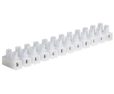 SCHNEIDER ELECTRIC Thorsman gnybtų kaladėlė 2x6 polių, 2,5 mm neutralė
