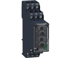 Schneider Electric Asimetrinė mirksinčioji laikmačio relė, takto daviklis 1s-300h, 1 kontaktas, 8A, 24-240V