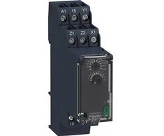 Schneider Electric „Harmony Time“ serijos ant DIN bėgelio montuojama laikmačio relė, 24–240 V AC/DC, 1 kontakto, 0,05–1 s,