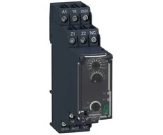 „Schneider Electric Harmony Time“ serijos ant DIN bėgelio montuojama laikmačio relė, 24–240 V AC/DC, 2 kontaktų, 0,05–1 s,