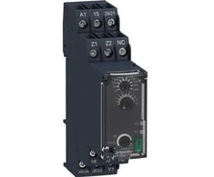 „Schneider Electric Harmony Time“ serijos ant DIN bėgelio montuojama laikmačio relė, 24–240 V AC/DC, 2 kontaktų, 0,05–1 s,